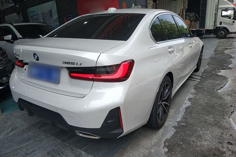 Used BMW 3 Series 2023 325Li M Sport Package Rear Right 45 Deg