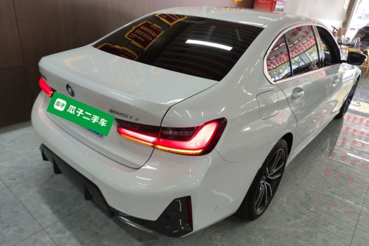 Used BMW 3 Series 2023 325Li M Sport Package Rear Right 45 Deg