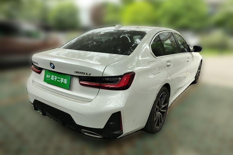 Used BMW 3 Series 2023 325Li M Sport Package Rear Right 45 Deg