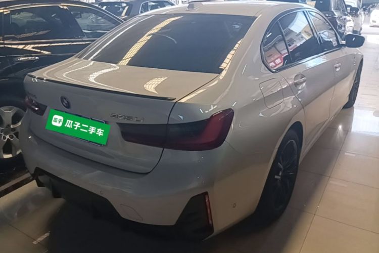 Used BMW 3 Series 2023 325Li M Sport Night Edition Package Rear Right 45 Deg