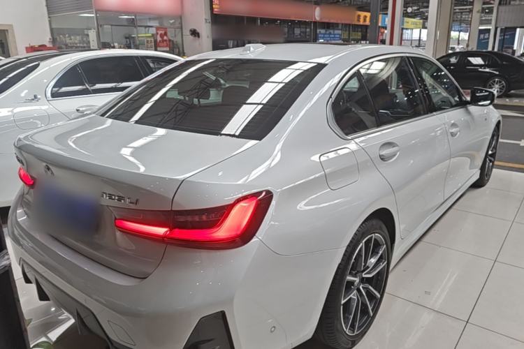Used BMW 3 Series 2023 325Li M Sport Package Rear Right 45 Deg