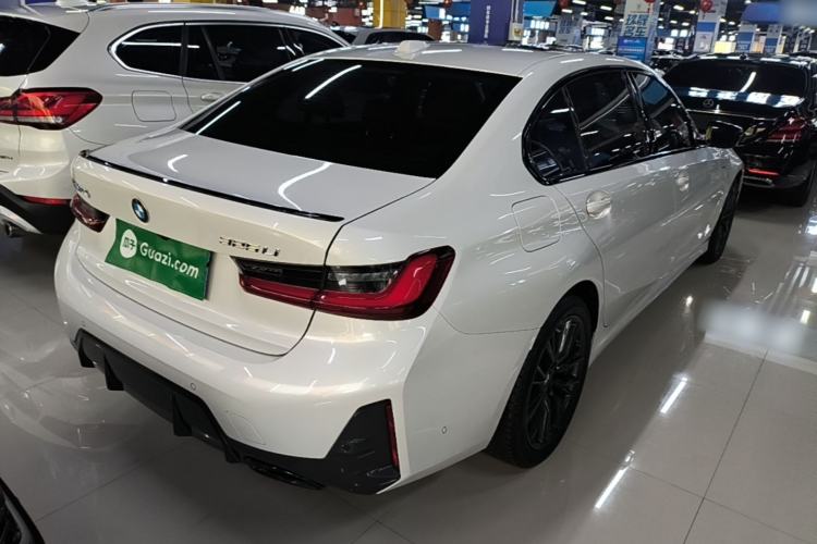 Used BMW 3 Series 2023 325Li M Sport Night Edition Package Rear Right 45 Deg