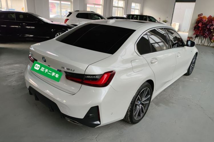 Used BMW 3 Series 2023 325Li M Sport Package Rear Right 45 Deg