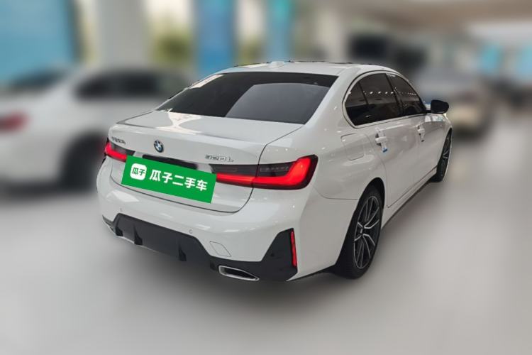 Used BMW 3 Series 2023 320Li M Sport Package Rear Right 45 Deg