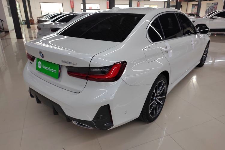Used BMW 3 Series 2023 325Li xDrive M Sport Package Rear Right 45 Deg
