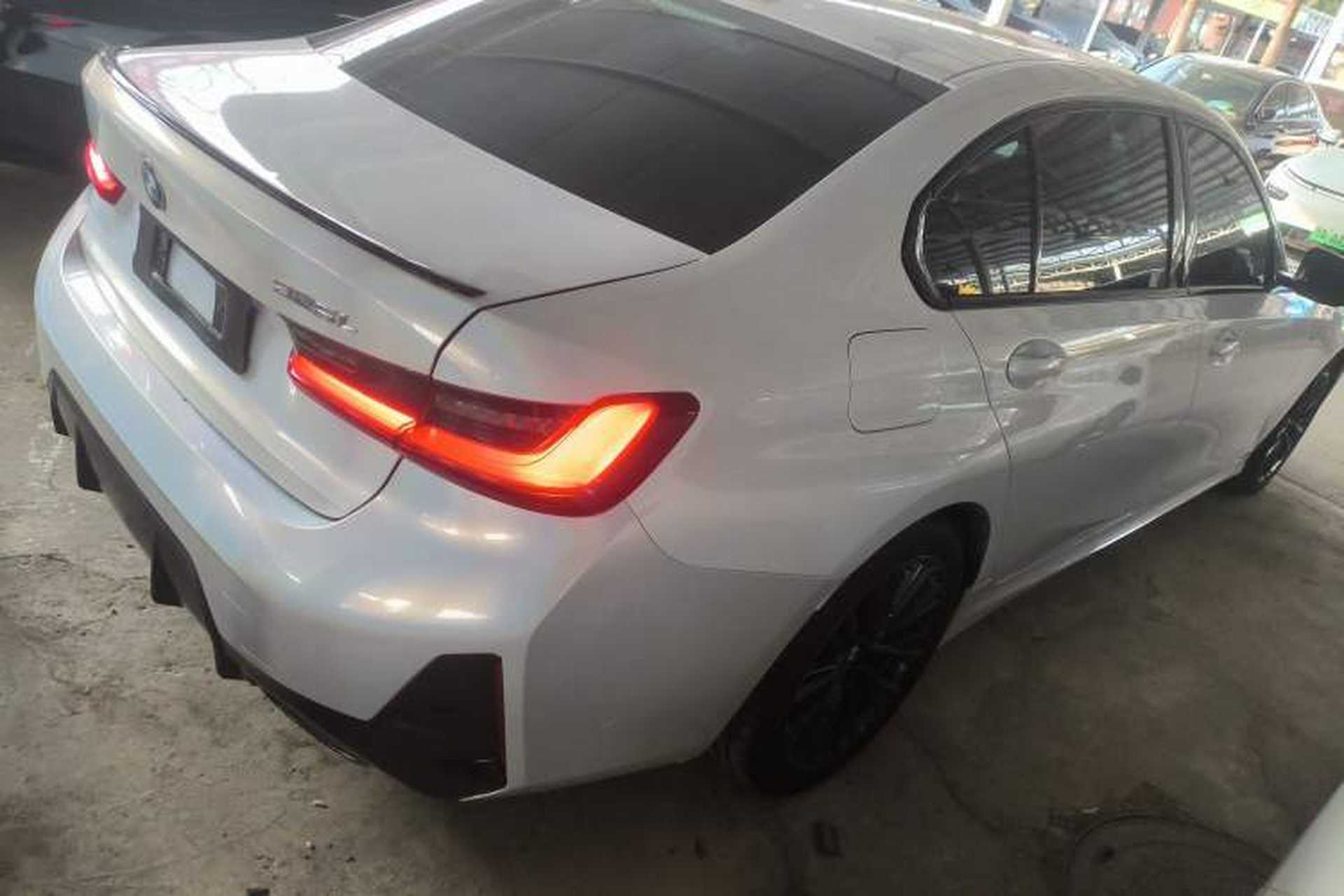 Used BMW 3 Series 2023 325Li M Sport Night Edition Package Rear Right 45 Deg