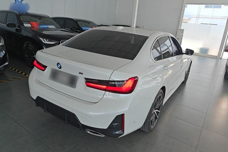 Used BMW 3 Series 2023 325Li M Sport Package Rear Right 45 Deg