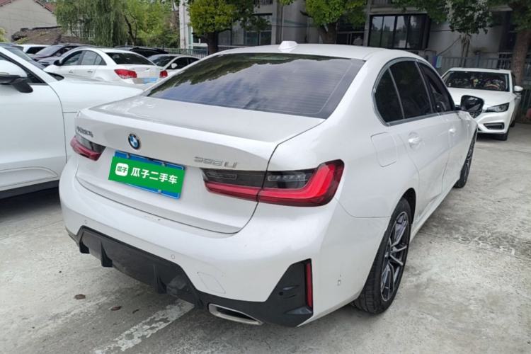 Used BMW 3 Series 2023 325Li M Sport Package Rear Right 45 Deg