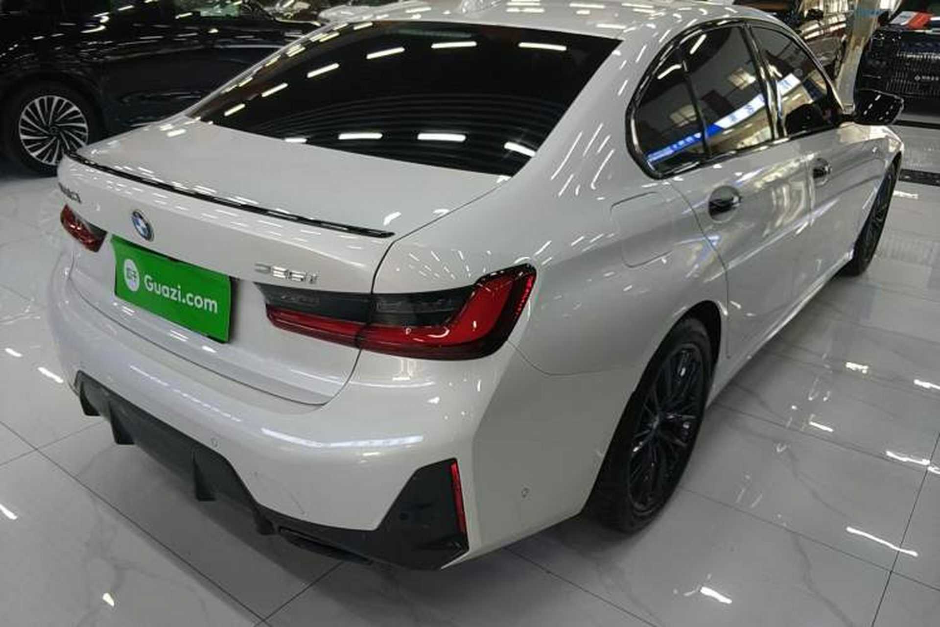 Used BMW 3 Series 2023 325i M Sport Night Edition Package Rear Right 45 Deg
