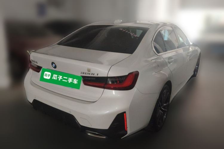 Used BMW 3 Series 2023 320Li M Sport Package Rear Right 45 Deg