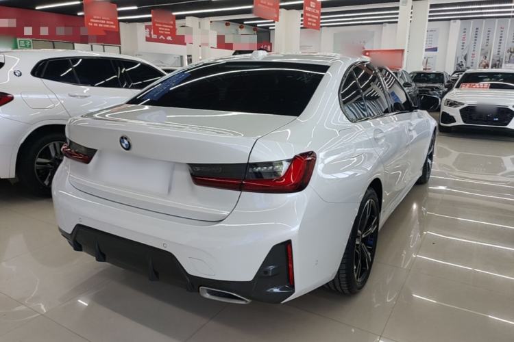 Used BMW 3 Series 2023 325i M Sport Package Rear Right 45 Deg