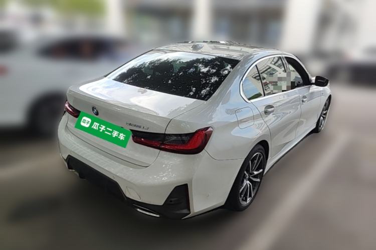 Used BMW 3 Series 2023 325Li M Sport Package Rear Right 45 Deg