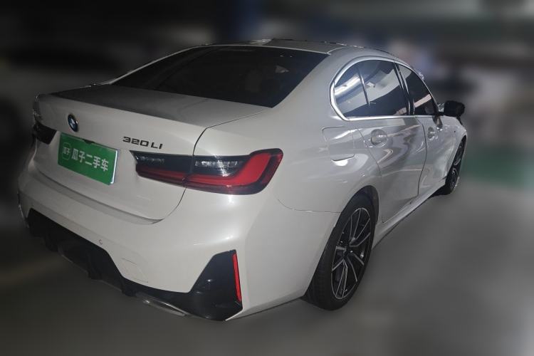 Used BMW 3 Series 2023 320Li M Sport Package Rear Right 45 Deg