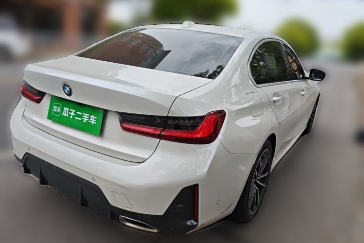 Used BMW 3 Series 2023 320Li M Sport Package Rear Right 45 Deg