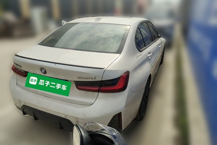 Used BMW 3 Series 2023 325Li M Sport Night Edition Package Rear Right 45 Deg