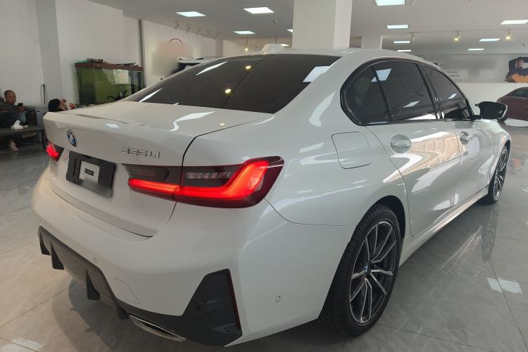 Used BMW 3 Series 2023 325Li M Sport Package Rear Right 45 Deg
