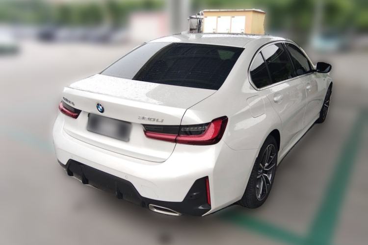 Used BMW 3 Series 2023 320Li M Sport Package Rear Right 45 Deg