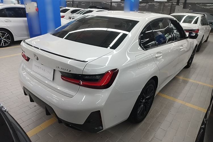 Used BMW 3 Series 2023 325Li M Sport Night Edition Package Rear Right 45 Deg