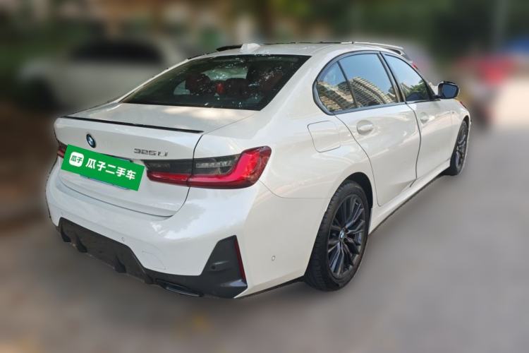 Used BMW 3 Series 2023 325Li M Sport Night Edition Package Rear Right 45 Deg