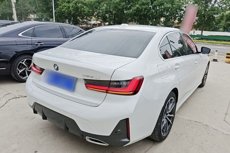 Used BMW 3 Series 2023 325Li M Sport Package Rear Right 45 Deg