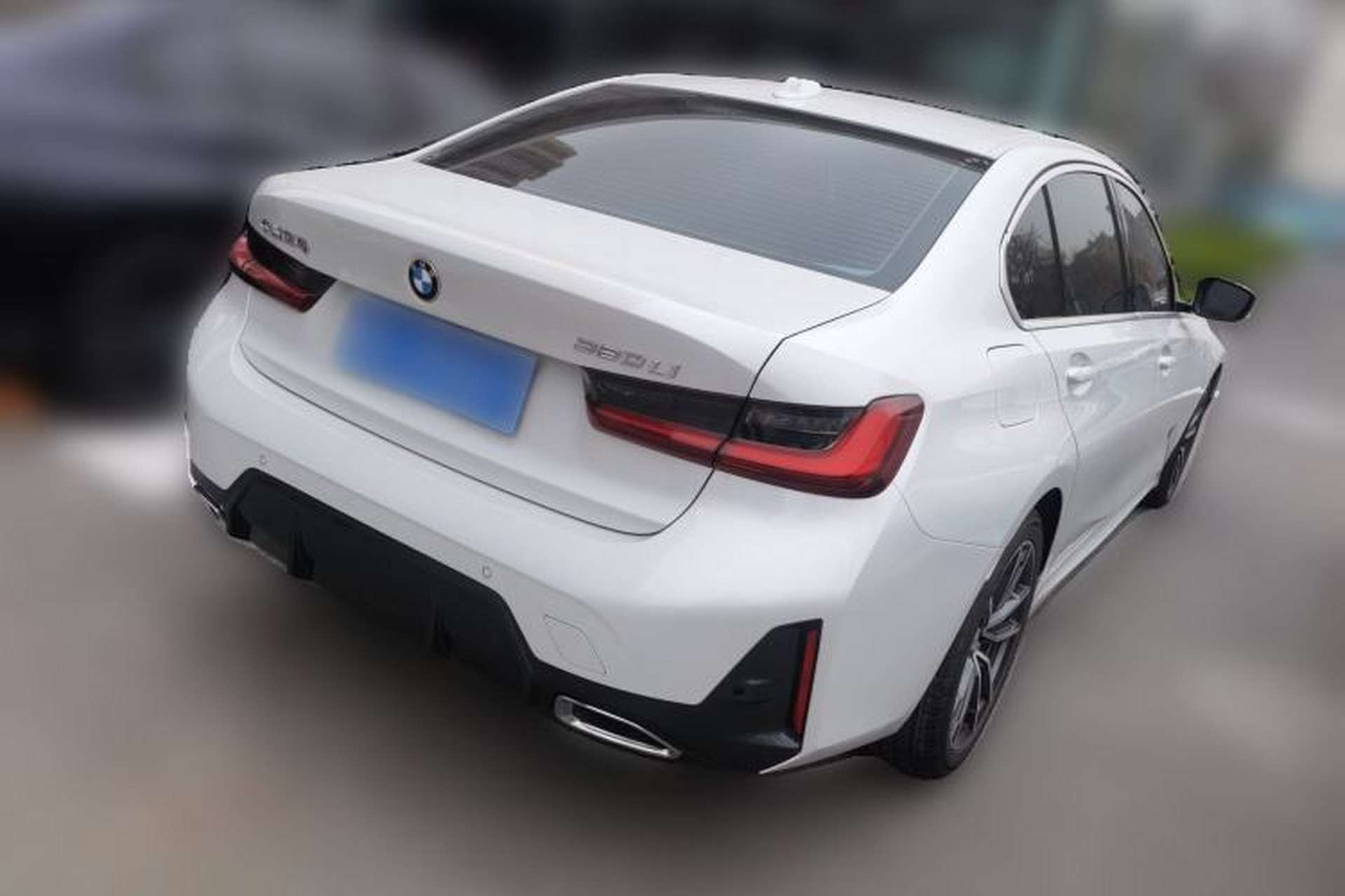 Used BMW 3 Series 2023 320Li M Sport Package Rear Right 45 Deg