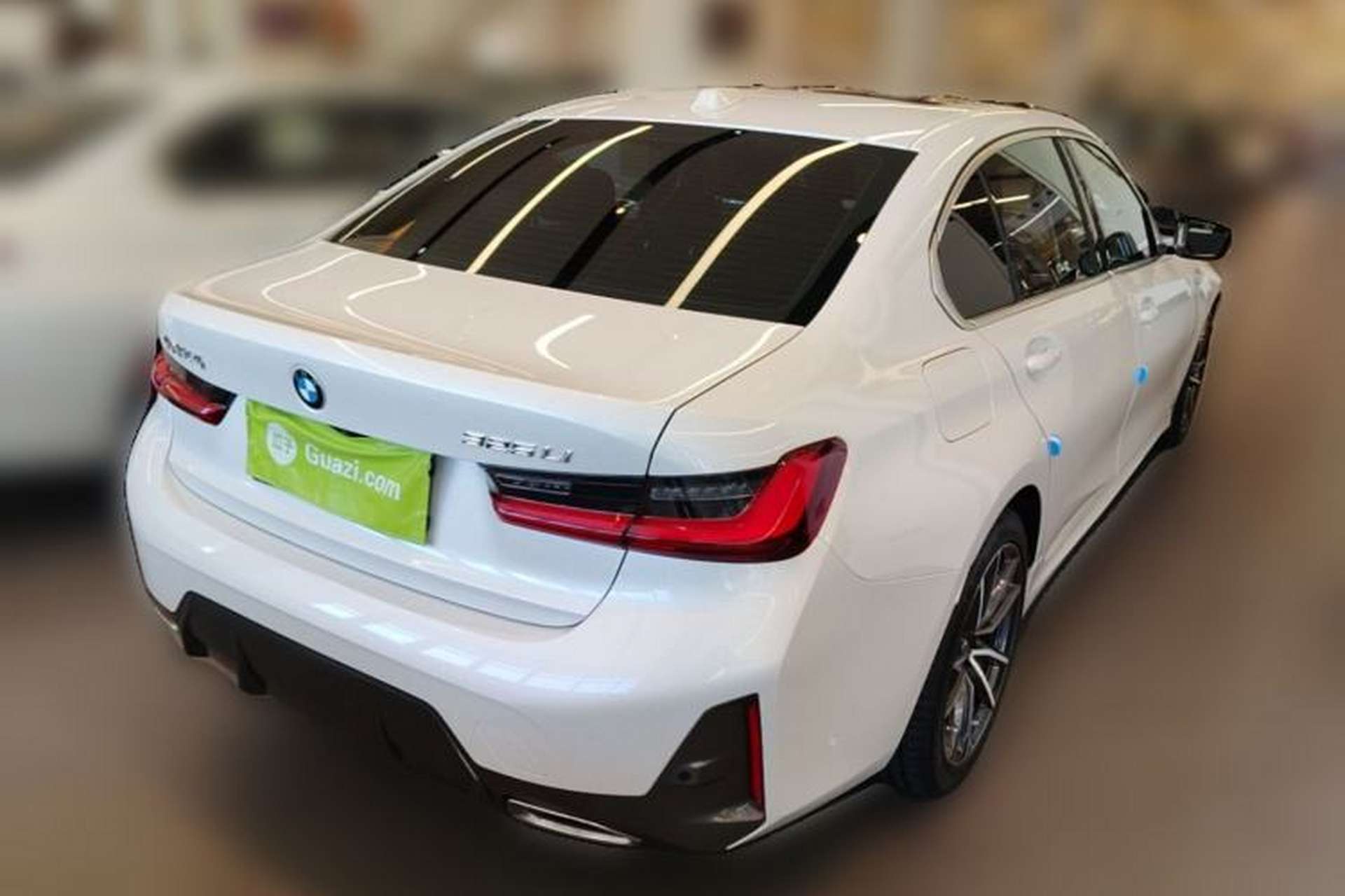 Used BMW 3 Series 2023 325Li M Sport Package Rear Right 45 Deg