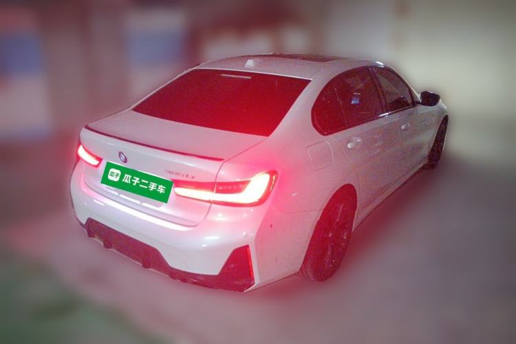 Used BMW 3 Series 2023 325Li M Sport Night Edition Package Rear Right 45 Deg