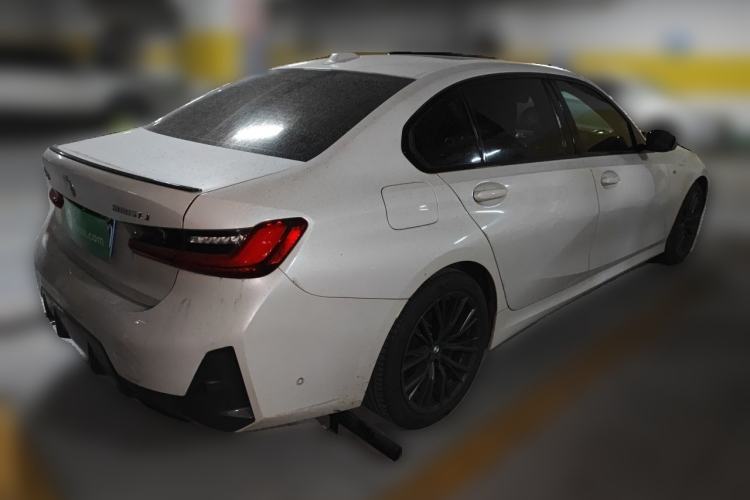 Used BMW 3 Series 2023 325Li M Sport Night Edition Package Rear Right 45 Deg