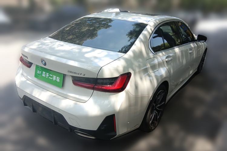Used BMW 3 Series 2023 325Li M Sport Package Rear Right 45 Deg