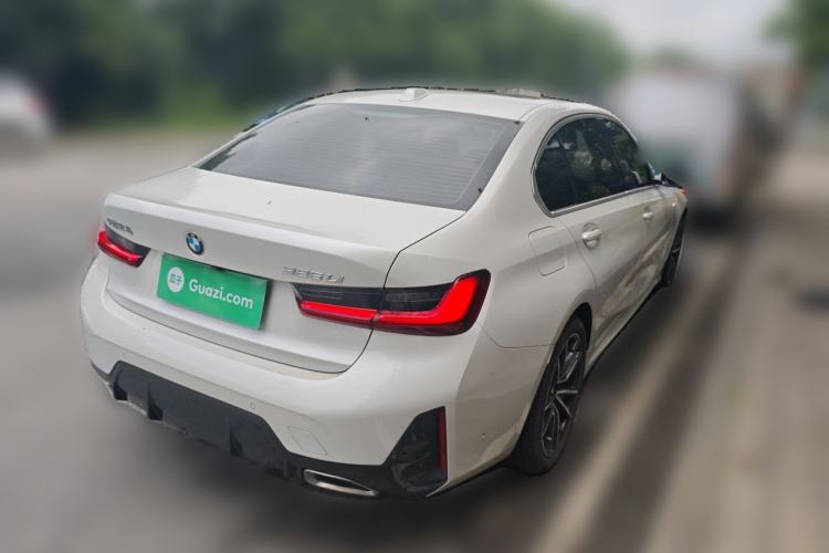Used BMW 3 Series 2023 325Li M Sport Package Rear Right 45 Deg
