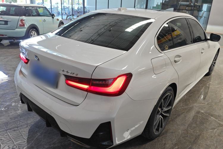 Used BMW 3 Series 2023 325Li M Sport Package Rear Right 45 Deg