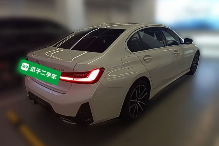 Used BMW 3 Series 2023 320Li M Sport Package Rear Right 45 Deg