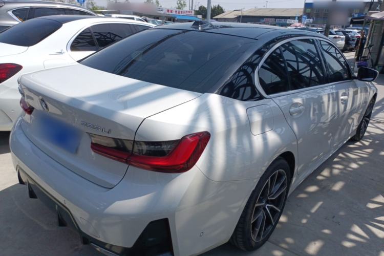 Used BMW 3 Series 2023 325Li M Sport Package Rear Right 45 Deg