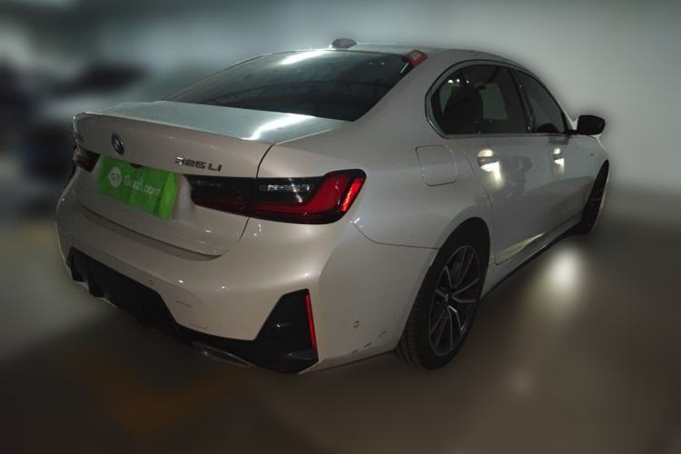 Used BMW 3 Series 2023 325Li M Sport Package Rear Right 45 Deg