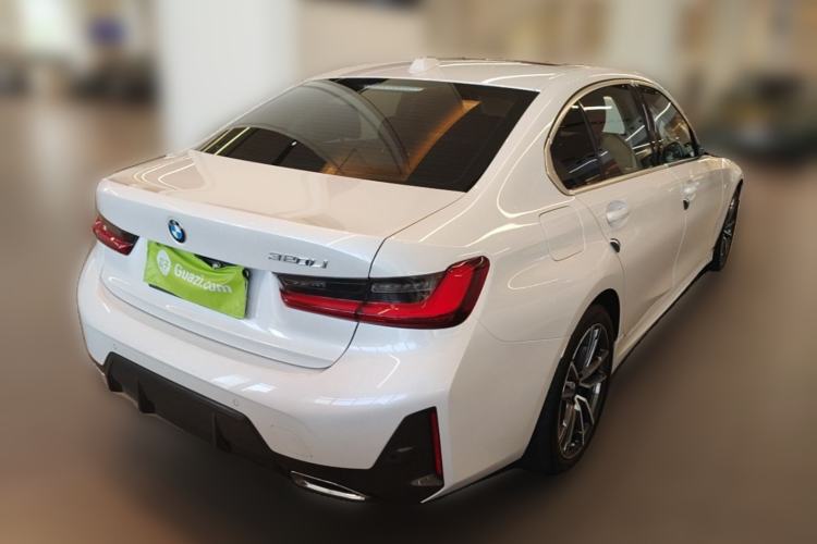 Used BMW 3 Series 2023 320Li M Sport Package Rear Right 45 Deg