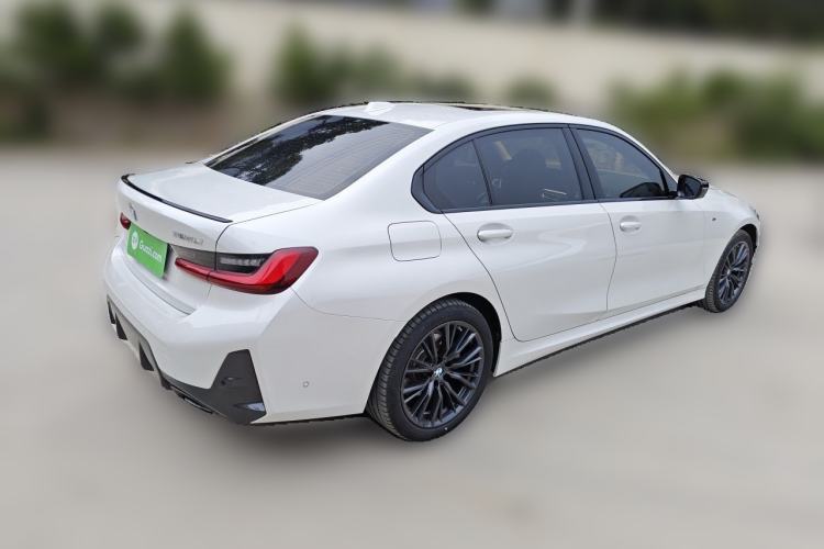 Used BMW 3 Series 2023 325Li M Sport Night Edition Package Rear Right 45 Deg