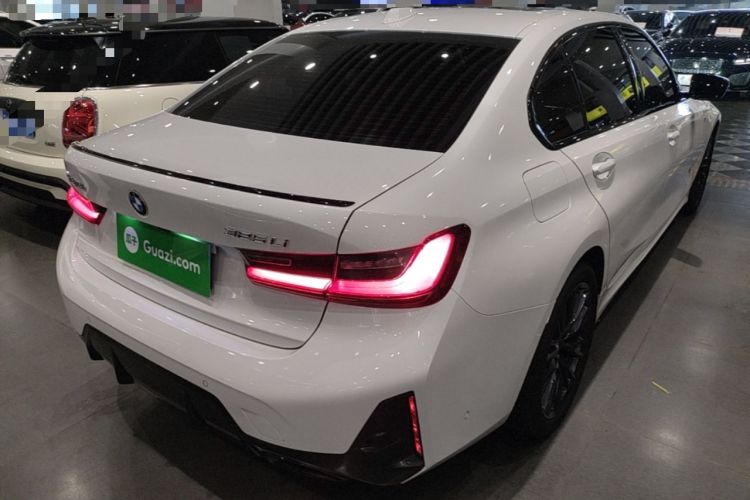 Used BMW 3 Series 2023 325Li M Sport Night Edition Package Rear Right 45 Deg