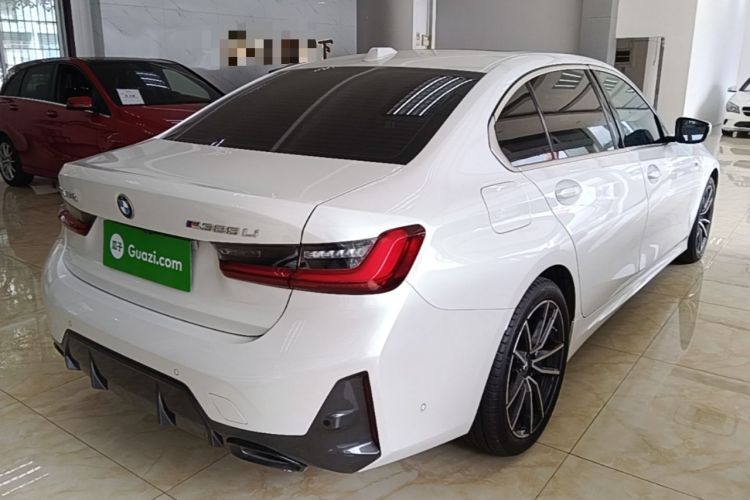 Used BMW 3 Series 2023 325Li M Sport Package Rear Right 45 Deg