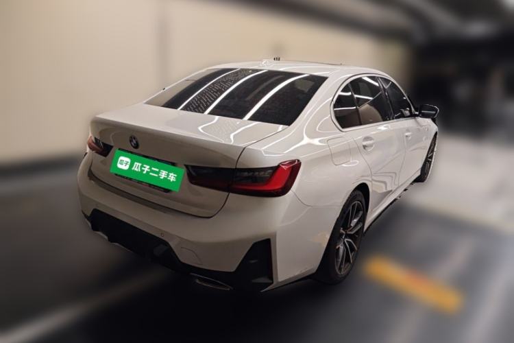 Used BMW 3 Series 2023 320Li M Sport Package Rear Right 45 Deg