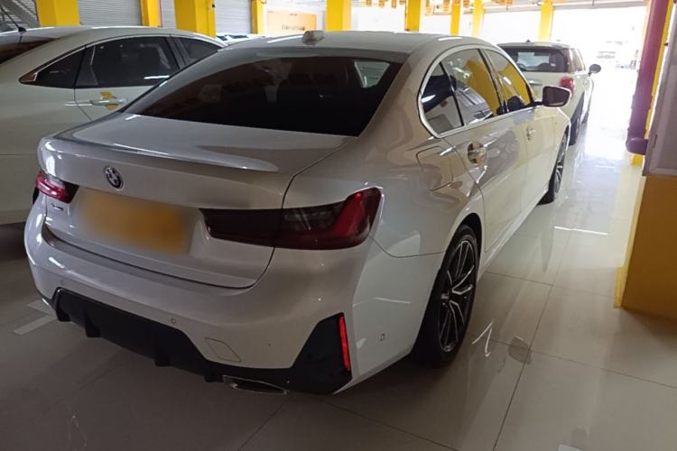 Used BMW 3 Series 2023 325Li xDrive M Sport Package Rear Right 45 Deg