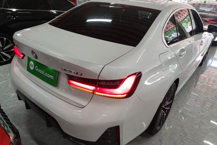 Used BMW 3 Series 2023 325Li M Sport Package Rear Right 45 Deg
