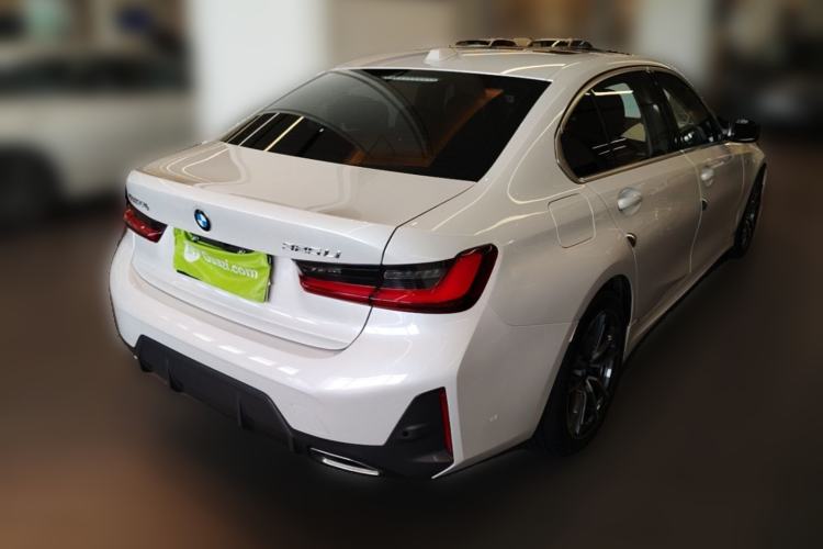 Used BMW 3 Series 2023 325Li M Sport Package Rear Right 45 Deg
