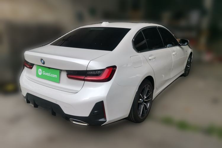 Used BMW 3 Series 2023 320Li M Sport Package Rear Right 45 Deg