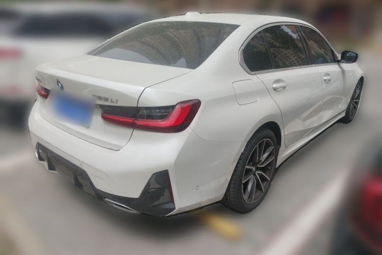 Used BMW 3 Series 2023 325Li M Sport Package Rear Right 45 Deg