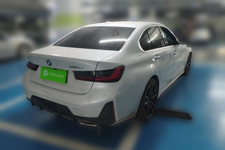 Used BMW 3 Series 2023 325i M Sport Package Rear Right 45 Deg