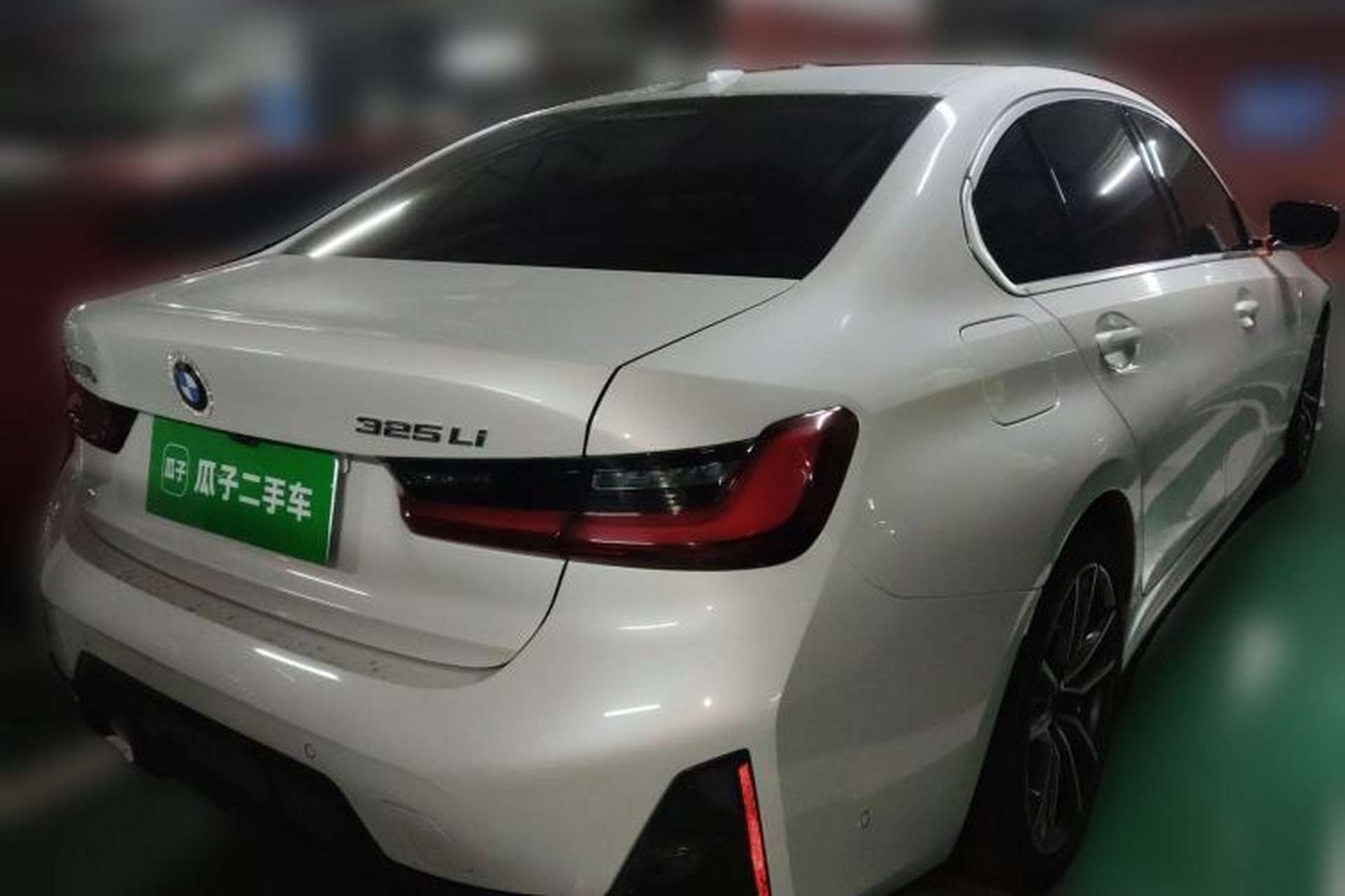 Used BMW 3 Series 2023 325Li M Sport Night Edition Package Rear Right 45 Deg