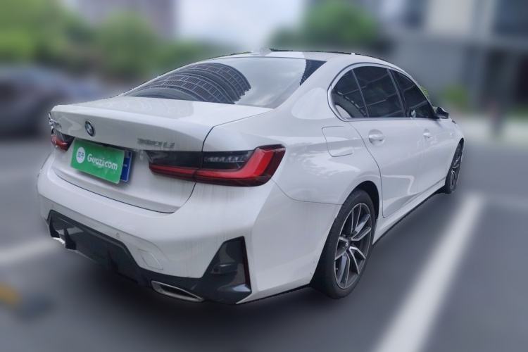 Used BMW 3 Series 2023 320Li M Sport Package Rear Right 45 Deg