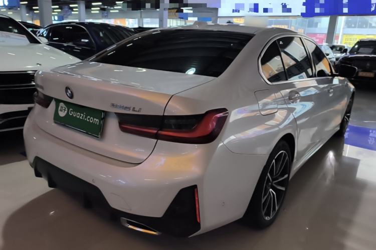 Used BMW 3 Series 2023 325Li M Sport Package Rear Right 45 Deg