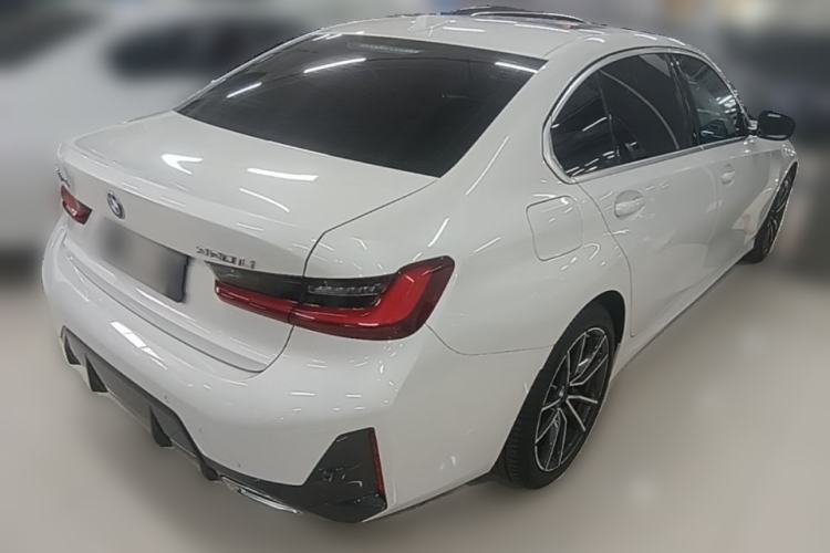 Used BMW 3 Series 2023 320Li M Sport Package Rear Right 45 Deg