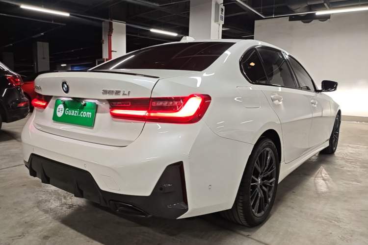 Used BMW 3 Series 2023 325Li M Sport Night Edition Package Rear Right 45 Deg